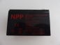 Preview: NPP 12V Power lead battery HR-1235W-T2 #148135