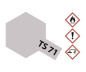 Preview: Tamiya Acryl Spray TS-71 Rauchfarbe #85071