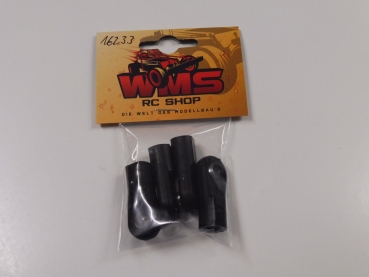 WWS Fox Pro ball socket 6mm | 4 pieces # 16233