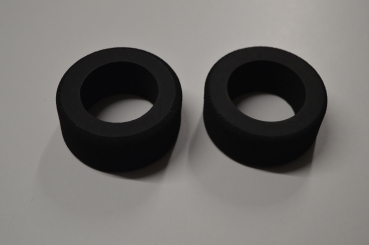 Sponge rubber tires front 1:12 #452029