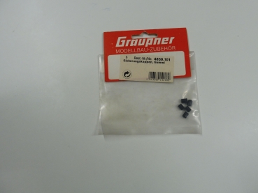 Graupner Mini Impuls safety caps rubber # 4859.101