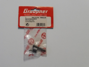 Graupner SG Formel 1 Servo saver shaft #4952.33