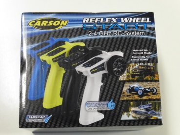 Carson Refles Whee Start 2.4 Ghz | Black # 500500102