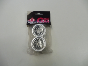 GM Mini Spoke Rims Silver #95792