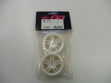 GM 5-spoke rims white, 22mm #96326