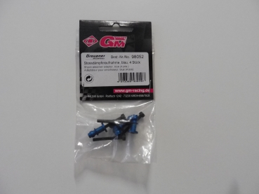 GM Shock absorber adapter blau #98052