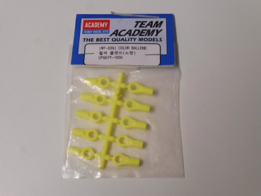 Academy Ball END | Yellow | 10 pieces #WT-029