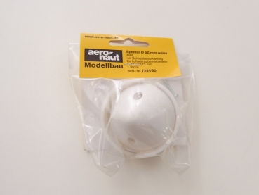 Aeronaut Spinner 50mm White #7251.50