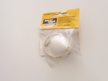 Aeronaut Spinner 42mm White #7252.40