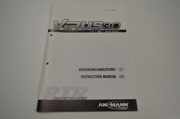 Ansamnn Virus 3.0 Manual #4150-0000