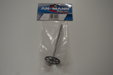 Ansmann rotor shaft with gear #403000001