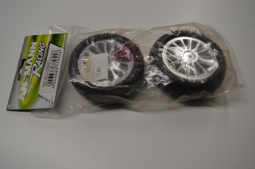 Ansmann complete wheels off-road 1:10 | 12mm #211000214