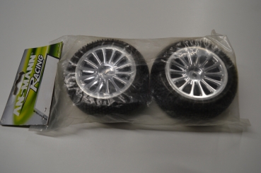 Ansmann complete wheels off-road 1:10 | 12mm #211000215