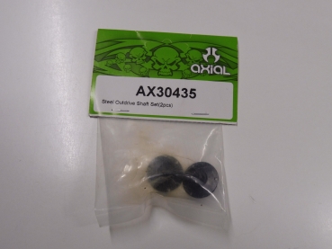 Axial AX30435 steel outdrive axles | 2 pieces | SCX10 II | SMT10 # AX30435