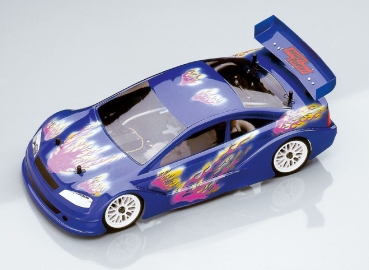 Opel Astra V8 DTM Lexan body for Tamiya 200mm