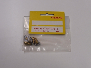 Kyosho Big Brute Pivot Ball Set #BB34