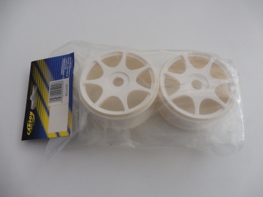 Carson KoD2 Rims 1:8 | White #205200