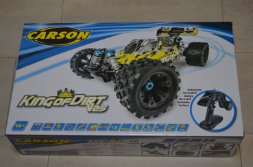 Carson King of Dirt Buggy V25 GP RTR #500202020