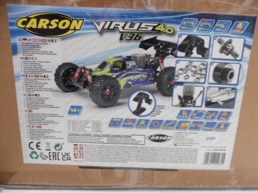 Carson Virus 4.0 Offroad Buggy | V36 | RTR #500204040