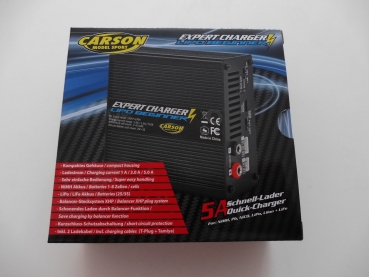 Carson Expert Charger Beginner #500606064