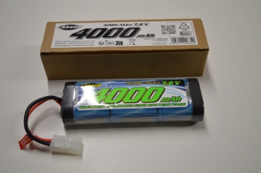 Carson NIMH battery racing pack 4000 mAh 7.2V #500608225