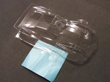 Carovette Stingray Lexan body 1: 8 #WMS314