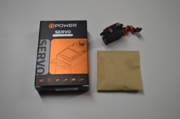 D-Power AS-340BB MG Servo Mini #AS340