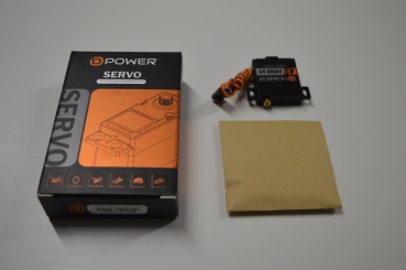 D-Power AS-840 BB MG Analog Servo #AS840