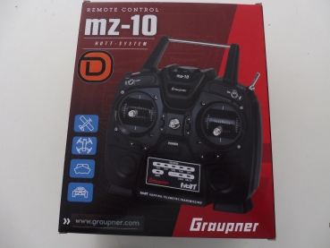 Graupner mz-10 HoTT System #S1042.77