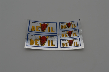 Mantua Devil Decor / Sticker