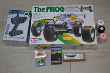 Tamiya The Frog Komplett Set #58354