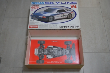 Kyosho Nissan Skyline GT-R Leer Verpackung #4258-Leer
