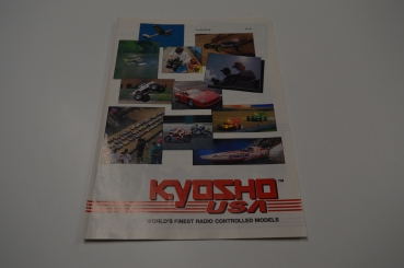 Kyosho USA brochure #6 from 1992