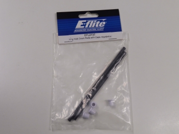 E-flight Wing Hold Down Rods with Caps Apprentice #EFL2737