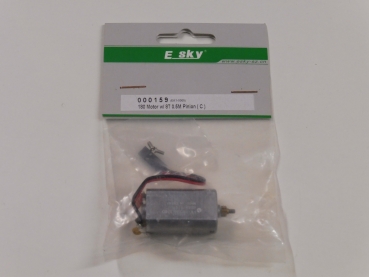 E-Sky Lama V4 180 motor with pinion 8 teeth # 000159 / EK1-0005