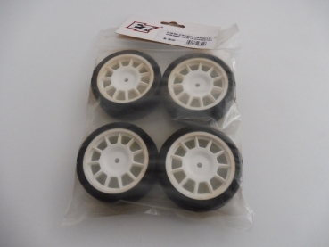 LRP EZ Power Complete Wheels for Fiat 500 #TRL213