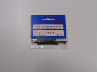 Kyosho F1 Rod Set #FI-19