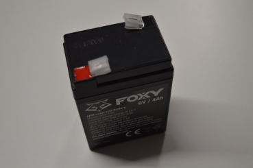 Foxy lead battery 6V / 4Ah #3EB8022