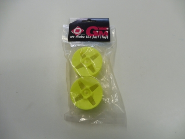 GM Felgen Neon Yellow 24mm #96219.Y