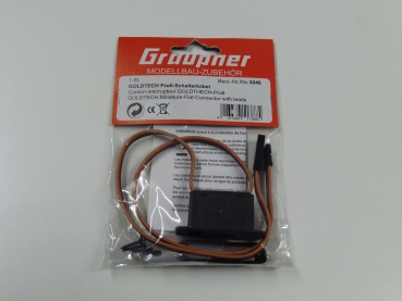 Graupner GOLDTECH Profi Schalterkabel #3046