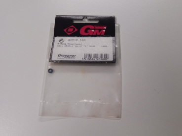 Graupner GM O-ring for nozzle needle # 92510.14A