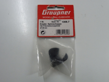 Graupner spinner cap for precision spinner 38mm # 1308.7