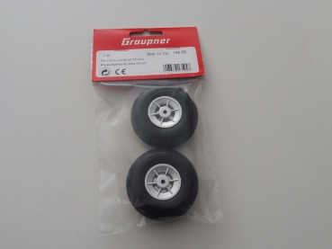 Graupner Air Ultra light wheels 55mm # 165.55