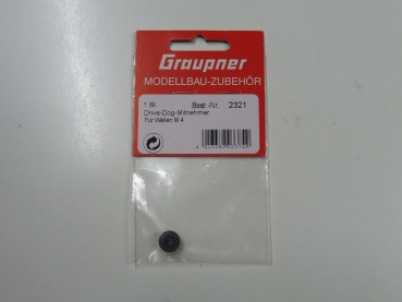 Graupner Drive Dog driver for shafts M4 # 2321