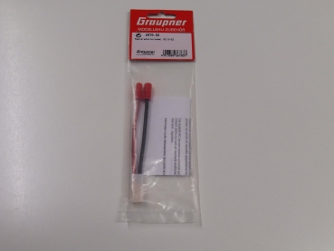 Graupner Adapterkabel G2 Stecker -  G3,5 Stecker  | 100mm #2970.G2