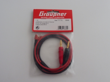 Graupner Ladekabel mit MG6 Stecker #3049