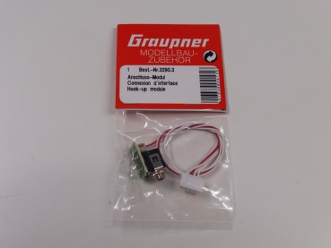 Graupner student module / connection module #3290.3