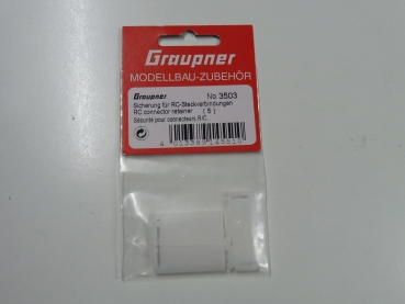Graupner Rc connector retainer | 5 pieces #3503