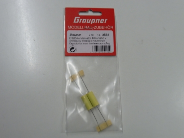 Graupner suppression capacitor 470 nF / 250V # 3588