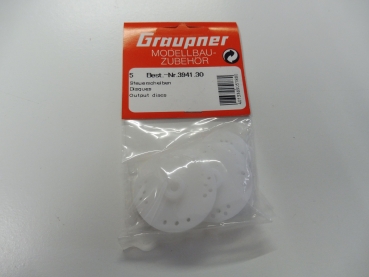 Graupner control discs # 3941.30